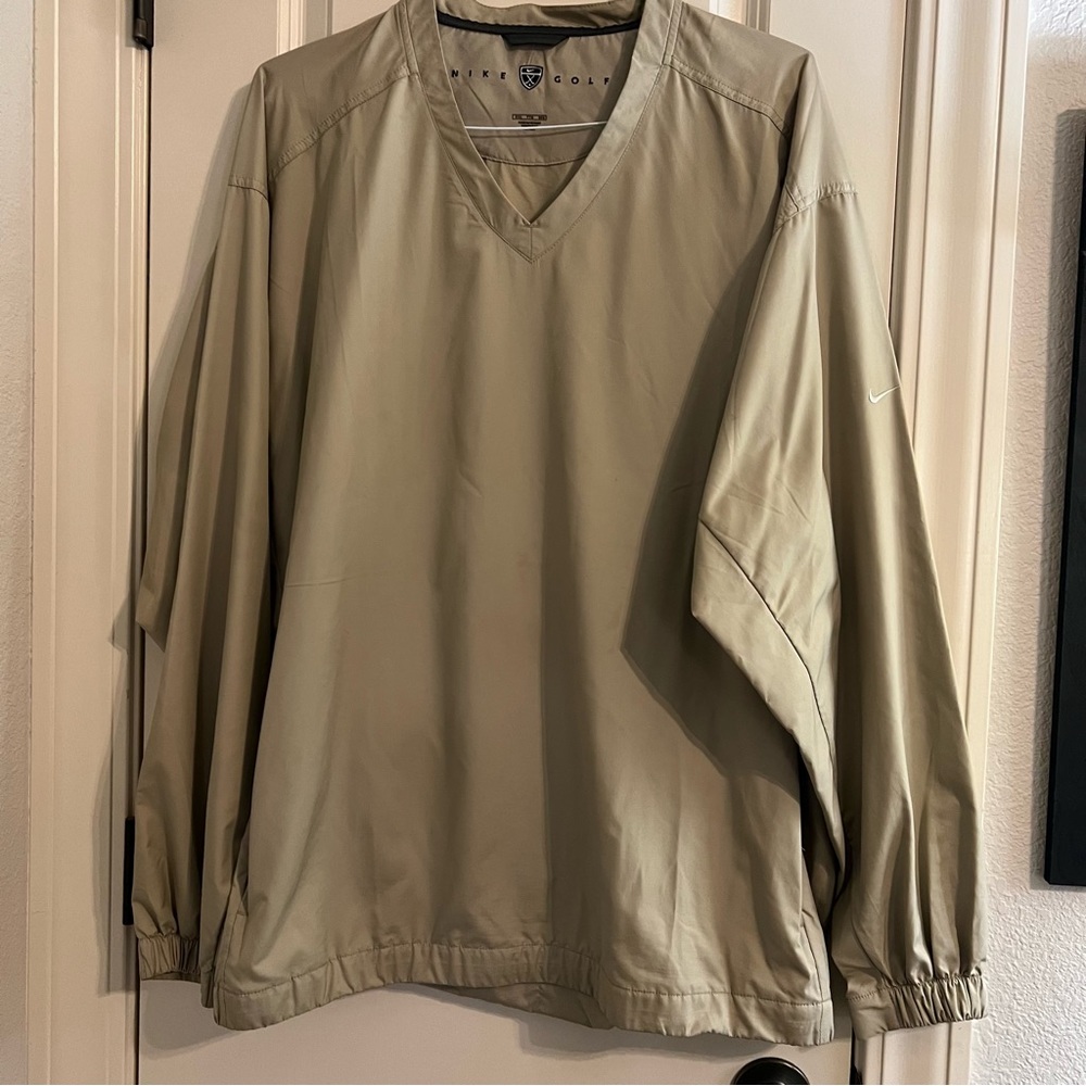 Men’s Nike Golf windbreaker pullover